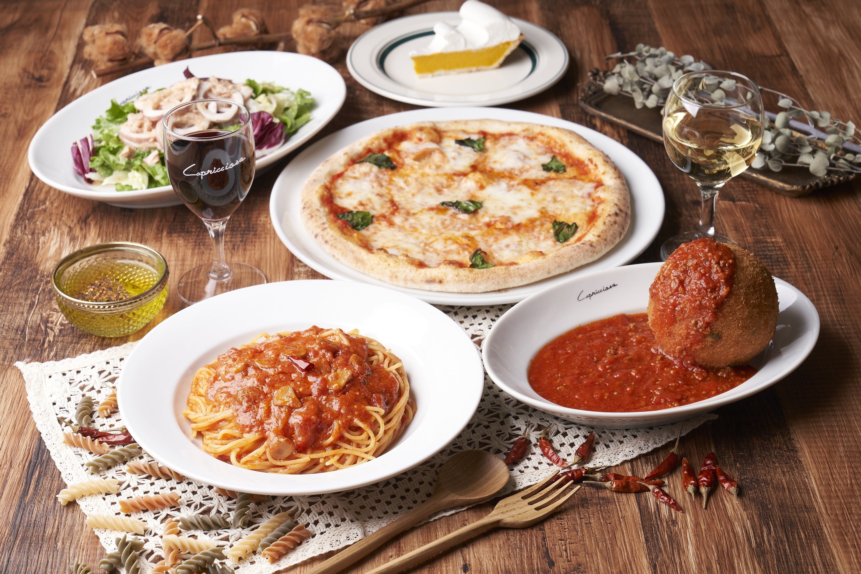 12月スタート!いよいよ本格的なホリデーシーズンの始まり【イタリアン/パスタ/おすすめ/ピザ】