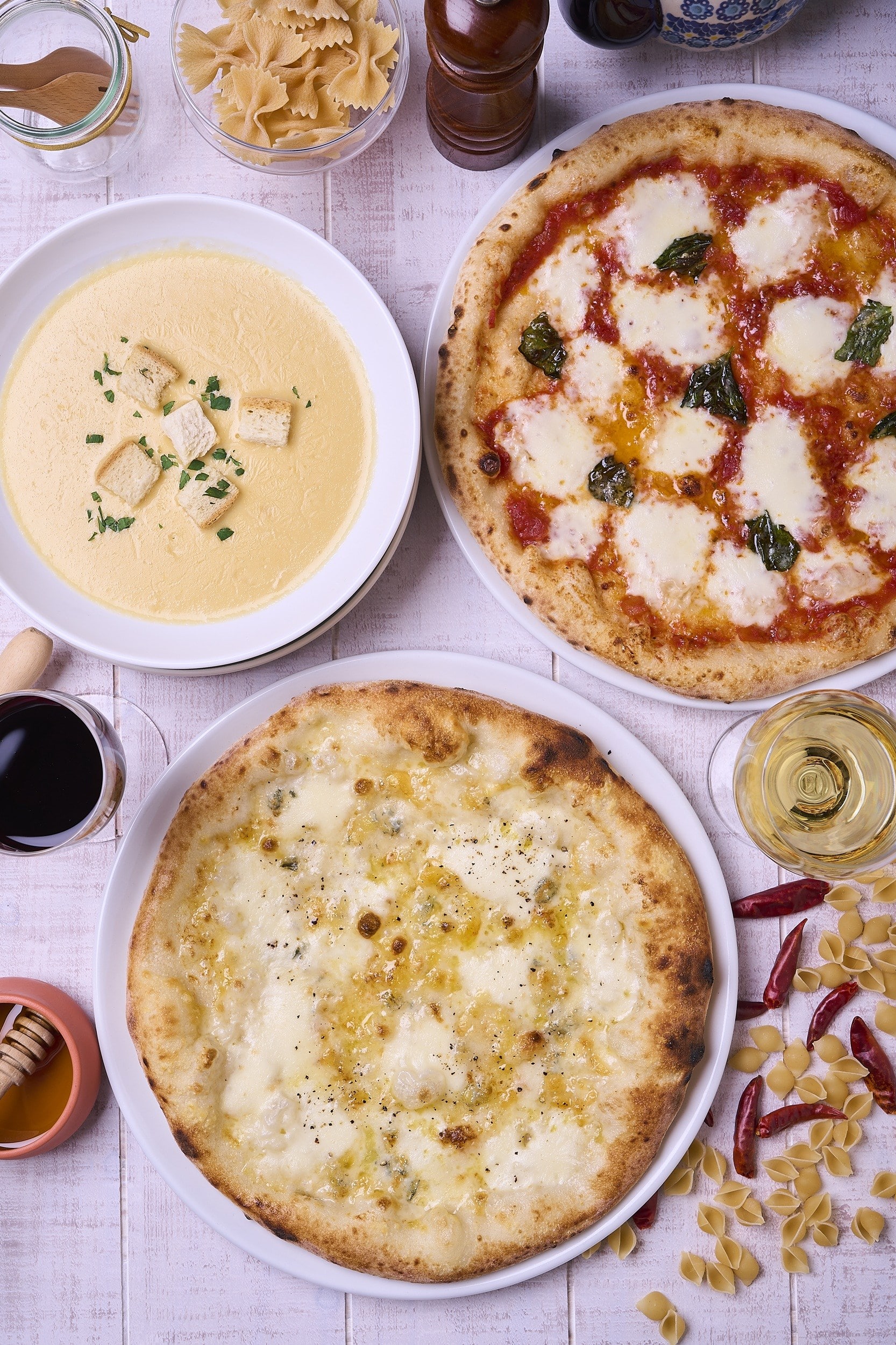 とろ〜りチーズのピッツァ【イタリアン/パスタ/おすすめ/ピザ】